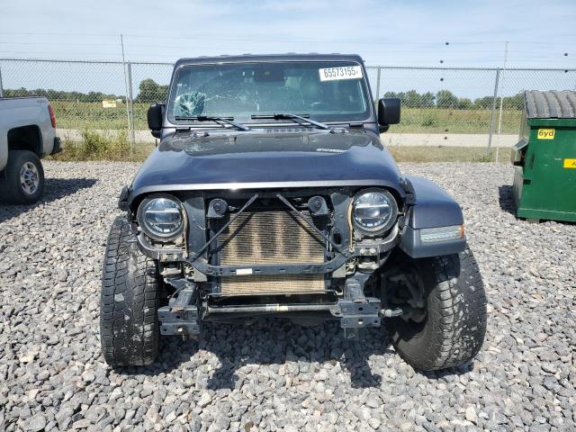 1C4HJXEM3LW336988 - 2020 JEEP WRANGLER U SAHARA ვერცხლისფერი ფოტო 5