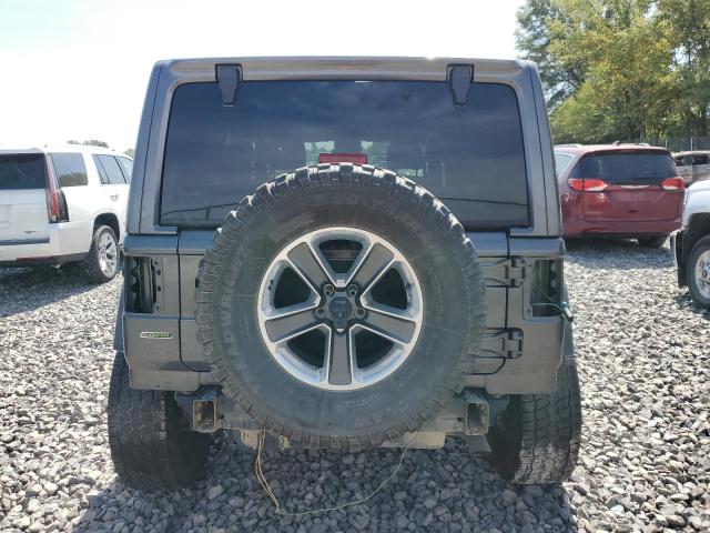 1C4HJXEM3LW336988 - 2020 JEEP WRANGLER U SAHARA ვერცხლისფერი ფოტო 6