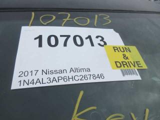 1N4AL3AP6HC267846 - 2017 NISSAN ALTIMA 2.5 BLACK photo 9