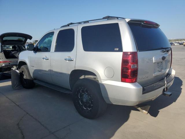 1GNSKAE06CR276952 - 2012 CHEVROLET TAHOE K1500 LS SILVER photo 2