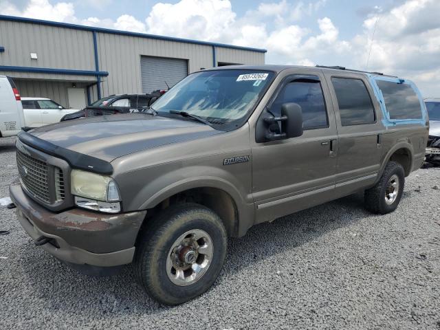 2004 FORD EXCURSION LIMITED, null