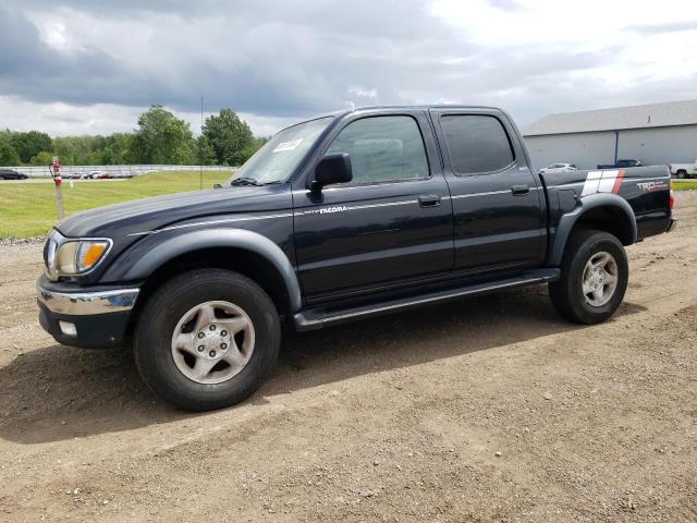 5TEGN92N84Z315731 - 2004 TOYOTA TACOMA DOUBLE CAB PRERUNNER BLACK photo 1