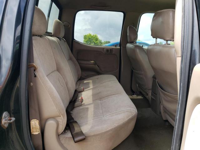 5TEGN92N84Z315731 - 2004 TOYOTA TACOMA DOUBLE CAB PRERUNNER BLACK photo 10