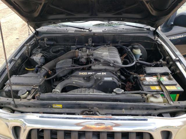 5TEGN92N84Z315731 - 2004 TOYOTA TACOMA DOUBLE CAB PRERUNNER BLACK photo 11