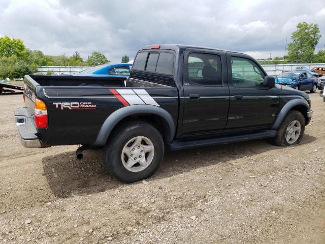 5TEGN92N84Z315731 - 2004 TOYOTA TACOMA DOUBLE CAB PRERUNNER BLACK photo 3