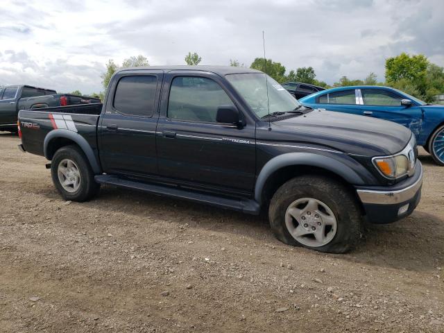 5TEGN92N84Z315731 - 2004 TOYOTA TACOMA DOUBLE CAB PRERUNNER BLACK photo 4