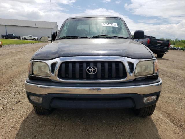 5TEGN92N84Z315731 - 2004 TOYOTA TACOMA DOUBLE CAB PRERUNNER BLACK photo 5