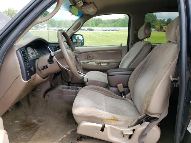 5TEGN92N84Z315731 - 2004 TOYOTA TACOMA DOUBLE CAB PRERUNNER BLACK photo 7