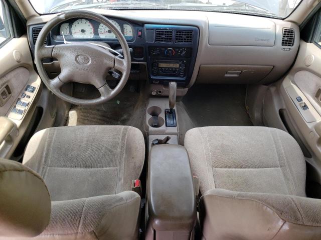 5TEGN92N84Z315731 - 2004 TOYOTA TACOMA DOUBLE CAB PRERUNNER BLACK photo 8