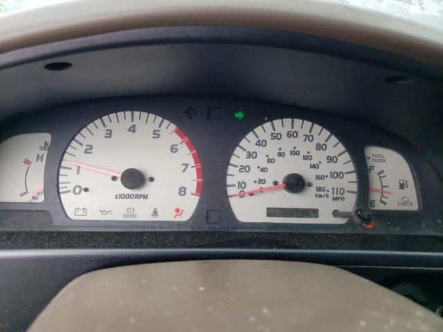 5TEGN92N84Z315731 - 2004 TOYOTA TACOMA DOUBLE CAB PRERUNNER BLACK photo 9