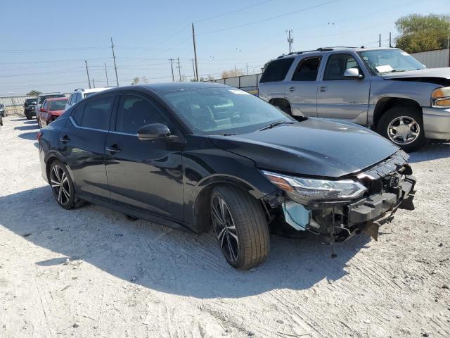 3N1AB8DV7LY216802 - 2020 NISSAN SENTRA SR BLACK photo 4