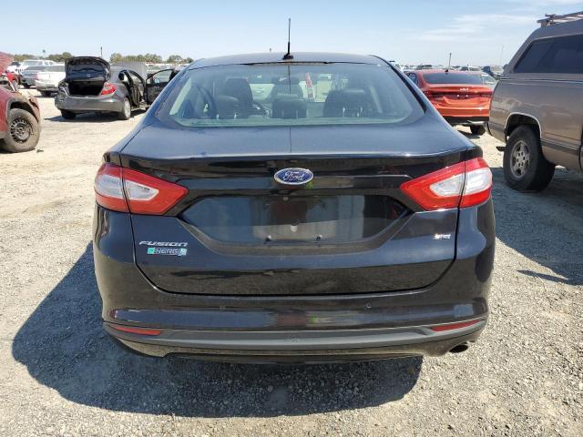 3FA6P0PU1GR134580 - 2016 FORD FUSION SE PHEV BLACK photo 6