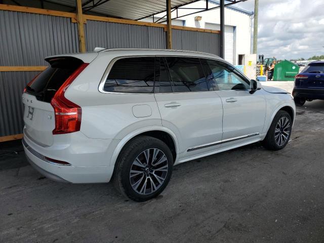 YV4BR00K4N1784651 - 2022 VOLVO XC90 T8 RECHARGE MOMENTUM WHITE photo 3