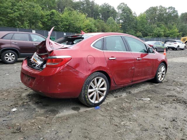 1G4PS5SK7C4150765 - 2012 BUICK VERANO RED photo 3