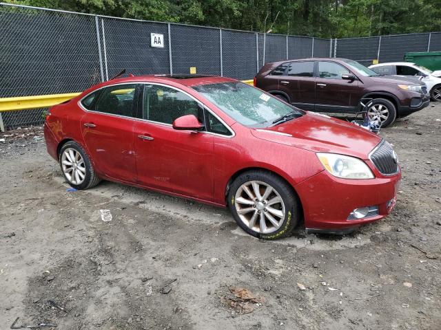 1G4PS5SK7C4150765 - 2012 BUICK VERANO RED photo 4