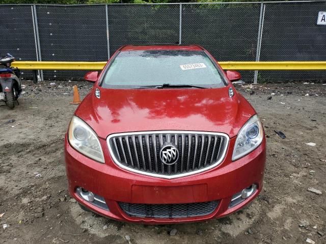 1G4PS5SK7C4150765 - 2012 BUICK VERANO RED photo 5