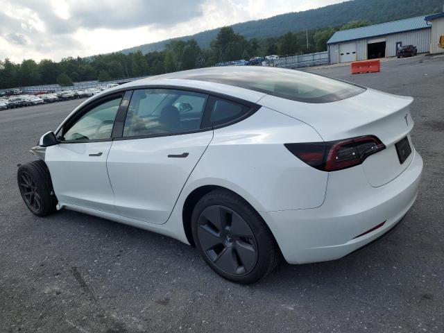 5YJ3E1EB5PF618120 - 2023 TESLA MODEL 3 თეთრი ფოტო 2