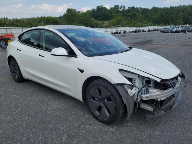 5YJ3E1EB5PF618120 - 2023 TESLA MODEL 3 თეთრი ფოტო 4