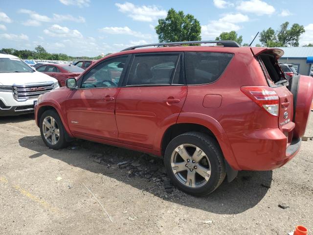 2T3RF4DV8AW068689 - 2010 TOYOTA RAV4 SPORT Qırmızı foto 2