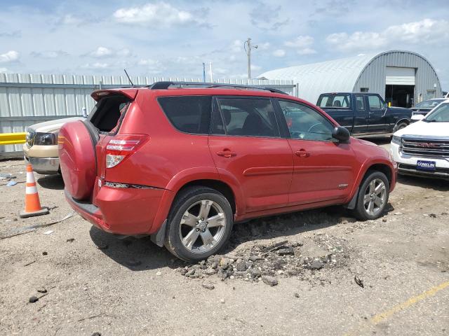 2T3RF4DV8AW068689 - 2010 TOYOTA RAV4 SPORT Qırmızı foto 3