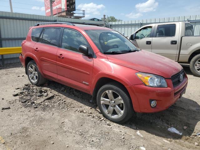 2T3RF4DV8AW068689 - 2010 TOYOTA RAV4 SPORT Qırmızı foto 4