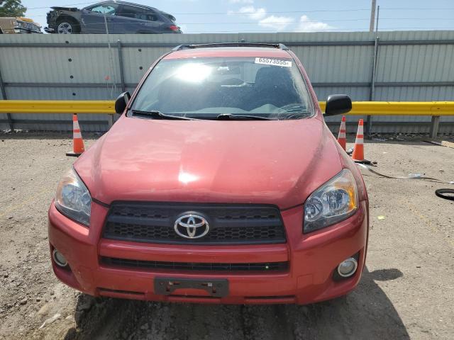 2T3RF4DV8AW068689 - 2010 TOYOTA RAV4 SPORT Qırmızı foto 5
