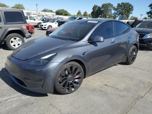 2022 TESLA MODEL Y, 
