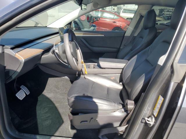 7SAYGDEF0NF562978 - 2022 TESLA MODEL Y GRAY photo 7