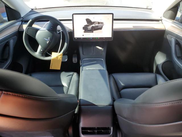 7SAYGDEF0NF562978 - 2022 TESLA MODEL Y GRAY photo 8