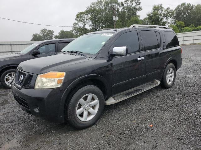 5N1AA0ND0BN620622 - 2011 NISSAN ARMADA SV BLACK photo 1