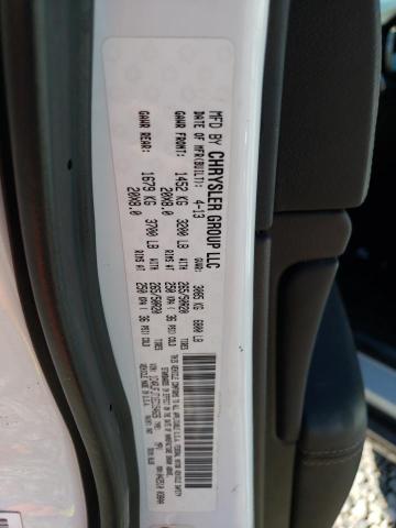 1C4RJFJT1EC154626 - 2014 JEEP GRAND CHER SUMMIT 白色 照片 12