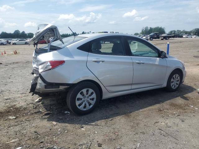 KMHCT4AE4HU248435 - 2017 HYUNDAI ACCENT SE SILVER photo 3