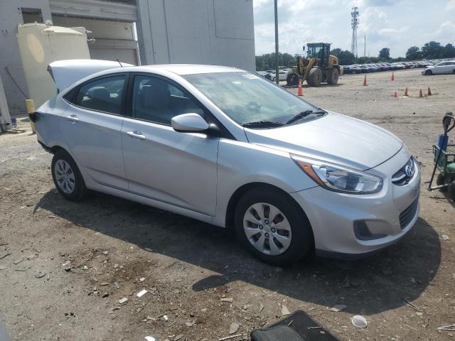 KMHCT4AE4HU248435 - 2017 HYUNDAI ACCENT SE SILVER photo 4