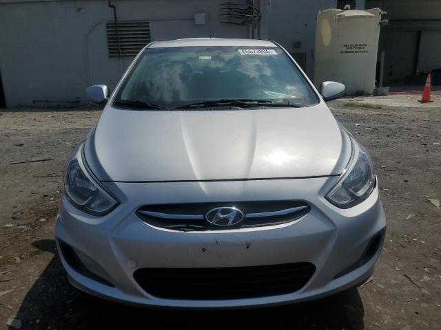 KMHCT4AE4HU248435 - 2017 HYUNDAI ACCENT SE SILVER photo 5