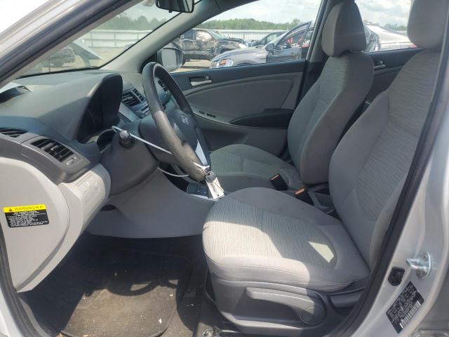 KMHCT4AE4HU248435 - 2017 HYUNDAI ACCENT SE SILVER photo 7