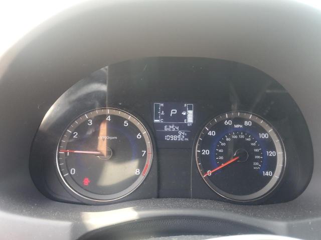 KMHCT4AE4HU248435 - 2017 HYUNDAI ACCENT SE SILVER photo 9