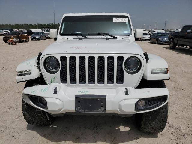 1C6HJTFG6PL571496 - 2023 JEEP GLADIATOR OVERLAND WHITE photo 5