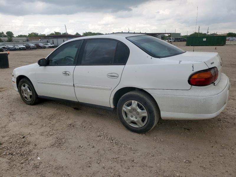 1G1ND52F44M558045 - 2004 CHEVROLET CLASSIC Blanco foto 2