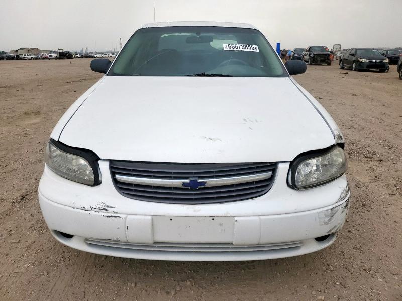 1G1ND52F44M558045 - 2004 CHEVROLET CLASSIC Blanco foto 5