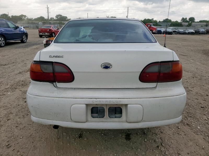 1G1ND52F44M558045 - 2004 CHEVROLET CLASSIC Blanco foto 6