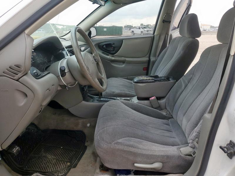 1G1ND52F44M558045 - 2004 CHEVROLET CLASSIC Blanco foto 7