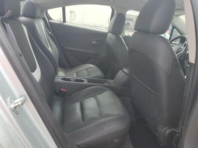 1G1RD6E47CU115677 - 2012 CHEVROLET VOLT ვერცხლისფერი ფოტო 10