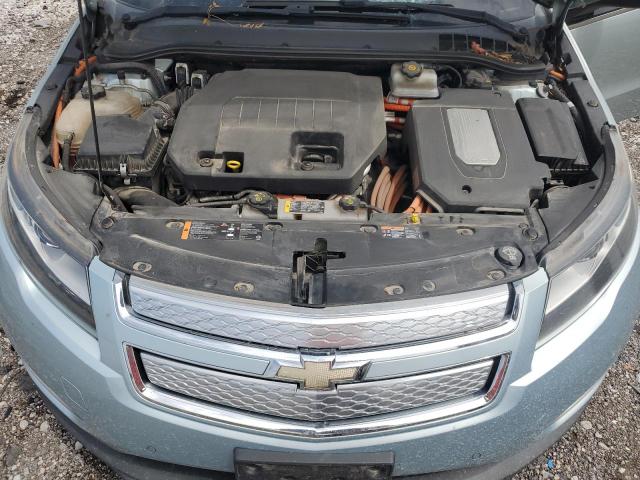 1G1RD6E47CU115677 - 2012 CHEVROLET VOLT ვერცხლისფერი ფოტო 11
