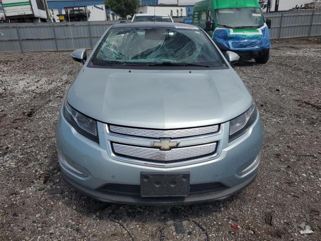 1G1RD6E47CU115677 - 2012 CHEVROLET VOLT ვერცხლისფერი ფოტო 5