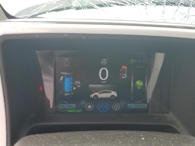 1G1RD6E47CU115677 - 2012 CHEVROLET VOLT ვერცხლისფერი ფოტო 9