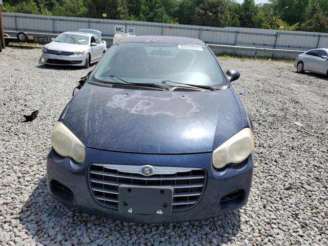 1C3EL56R46N236635 - 2006 CHRYSLER SEBRING TOURING BLUE photo 5