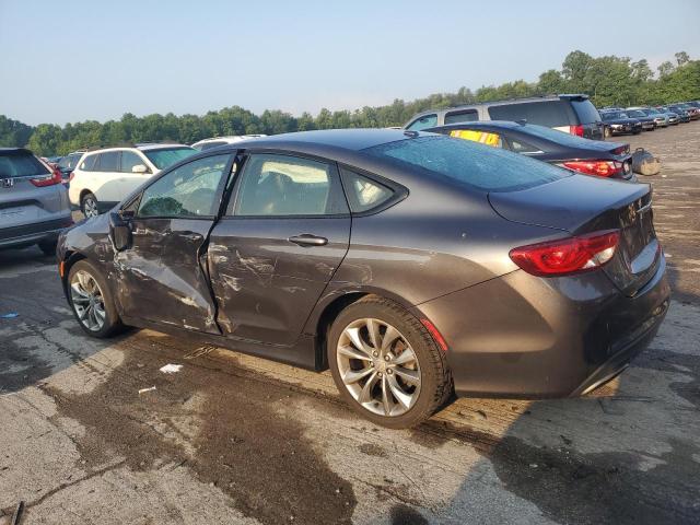 1C3CCCBB3FN614870 - 2015 CHRYSLER 200 S GRAY photo 2