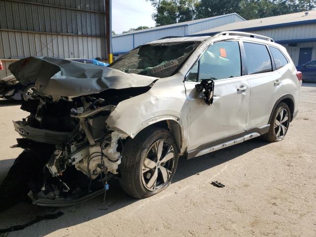 JF2SKAXC3LH443775 - 2020 SUBARU FORESTER TOURING თეთრი ფოტო 1