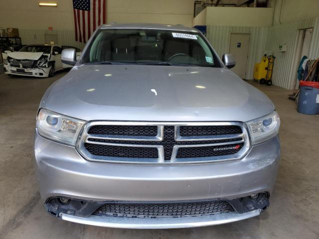 1C4RDHAG1EC266798 - 2014 DODGE DURANGO SXT GRAY photo 5