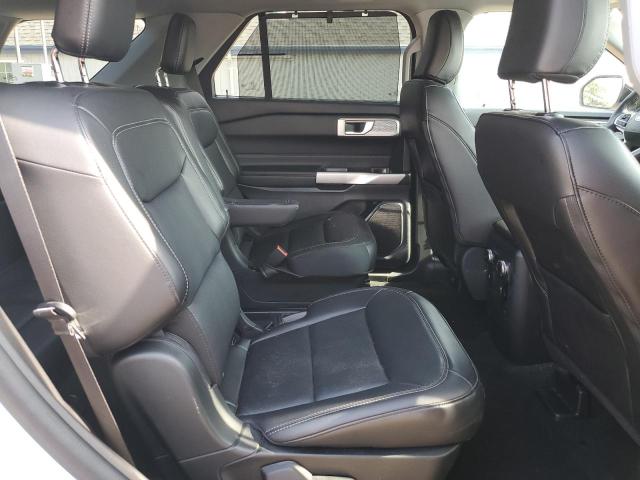 1FM5K8FW7PNA06784 - 2023 FORD EXPLORER LIMITED 白色 照片 11